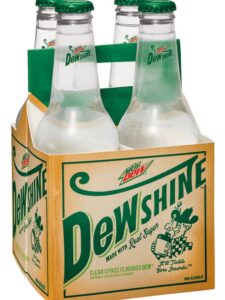 Mountain Dew DEWShine Bottles Mahaska 