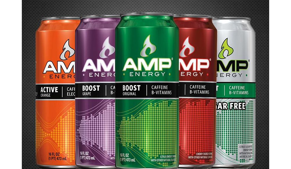 Amp Energy Drink Mahaska