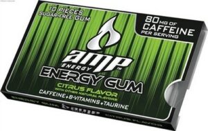 Amp Energy Gum
