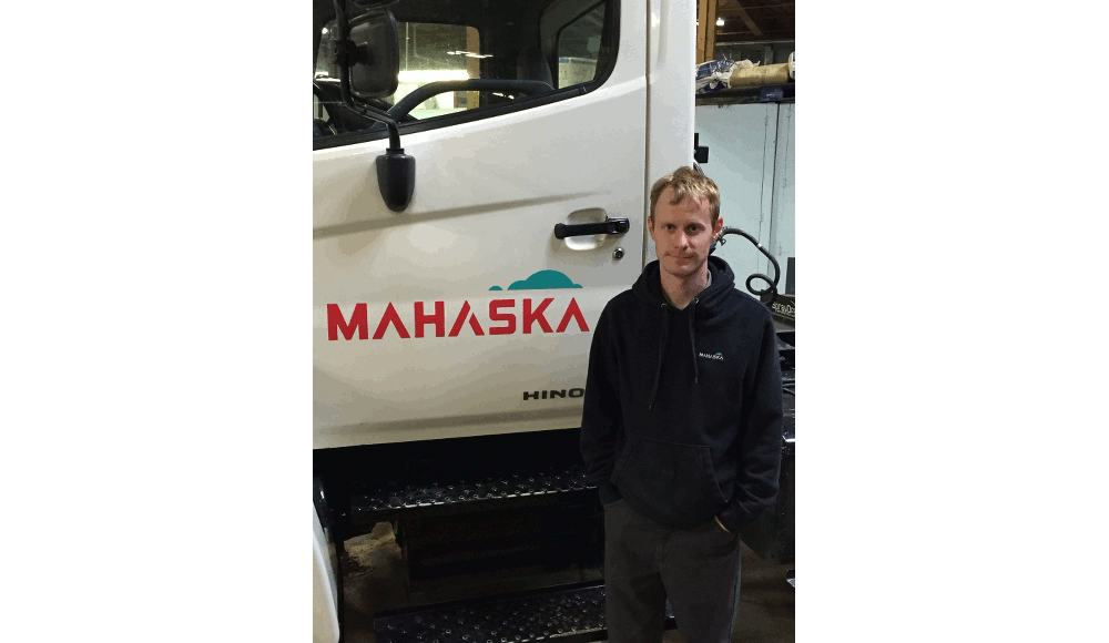 Meet Jacob Grootveld, Mahaska's Fleet Employee- Mahaska Blog