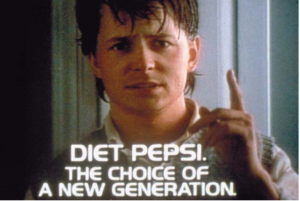 Michael J Fox Pepsi Commercial 1980s