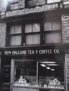 New England Coffee 100 Anniversary, New England Coffee, Coffee History