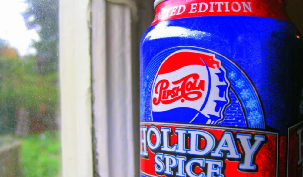 Pepsi Holiday Spice