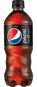 Pepsi Zero Calories